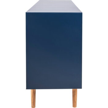 Tmavomodrá nízka komoda 170x80 cm Color Box – Tom Tailor – Obrázok 2