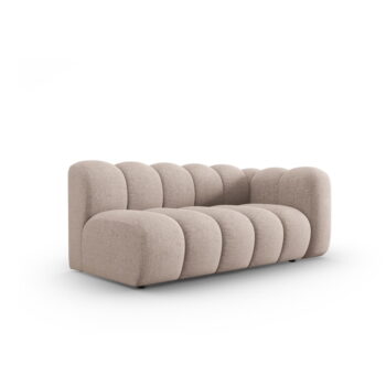 Béžový modul pohovky (pravý roh) Lupine – Micadoni Home - Image 2
