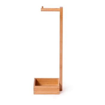 Bambusový stojan na toaletný papier Wireworks Arena Bamboo – Obrázok 5
