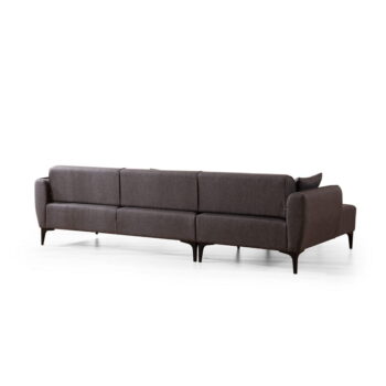 Tmavosivá rohová pohovka  Belissimo, ľavý roh – Balcab Home - Image 2