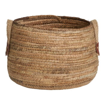 Košíky z prútia v súprave 2 ks ø 39x28,5 cm Aosta – House Nordic - Image 8