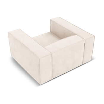 Krémovobiele kreslo Madame - Windsor & Co Sofa - Image 4