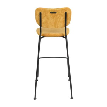 Žlté barové stoličky v súprave 2 ks 102 cm Benson – Zuiver - Image 9