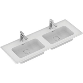 Umývadlová batéria v lesklo striebornej farbe Edge – Ideal Standard - Image 6