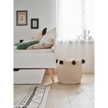 Biela zásuvka pod detskú posteľ 90x200 cm Swing – Pinio - Image 3