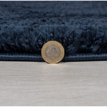 Tmavomodrý okrúhly koberec ø 133 cm – Flair Rugs - Image 6