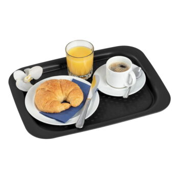 Čierny servírovací podnos Wenko Black Outdoor Kitchen – Obrázok 2