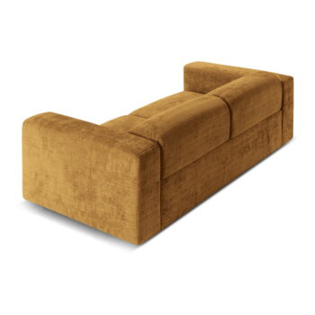 Okrovožltá pohovka 234 cm Cruz – Micadoni Home - Image 5