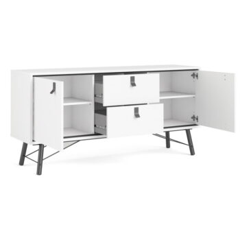 Biela komoda Tvilum Ry, 150 x 72 cm - Image 3
