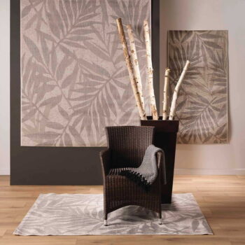 Svetlosivý koberec 80x150 cm Palmyre – douceur d'intérieur – Obrázok 3