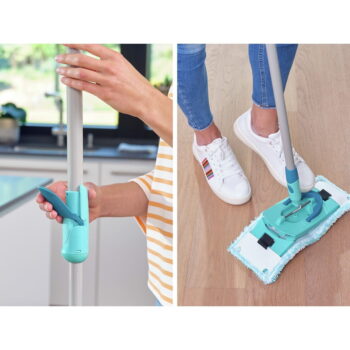 Mop s vedierkom a náhradným návlekom Clean Twist M Ergo - LEIFHEIT - Image 3