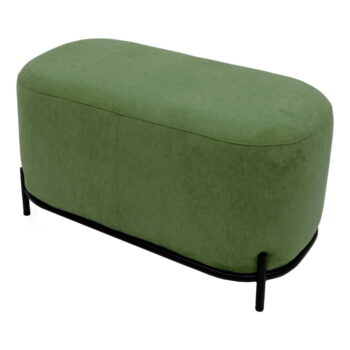 Zelený puf Tenzo Harry, šírka 82 cm - Image 2