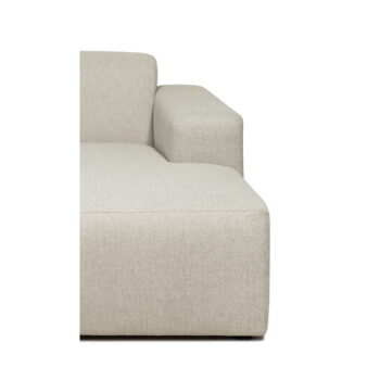 Béžový/krémovobiely modul pohovky Roxy – Scandic - Image 6