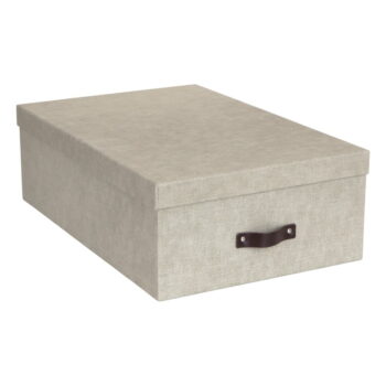 Súprava 3 béžových úložných škatúľ Bigso Box of Sweden Inge - Image 7