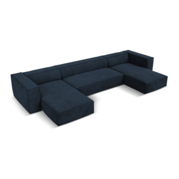 Tmavomodrá rohová pohovka (do "U") Madame - Windsor & Co Sofas – Obrázok 2