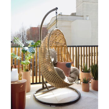 Čierna konštrukcia pre závesné kreslo Dalias – Kave Home – Obrázok 2