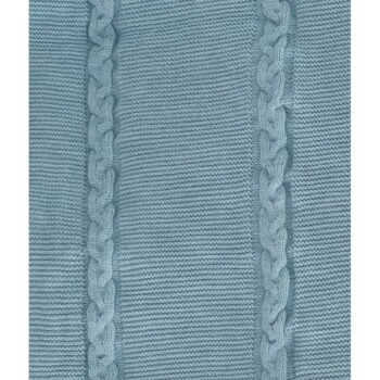 Modrý pléd 200x220 cm Trenza – Oyo Concept – Obrázok 4