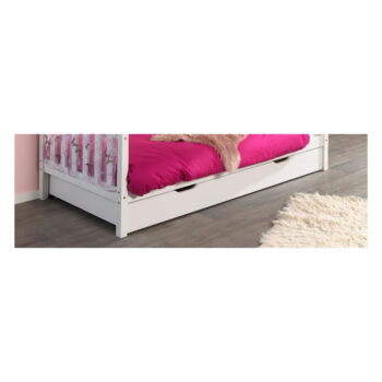 Biela zásuvka pod detskú posteľ 90x200 cm Dallas – Vipack - Image 5
