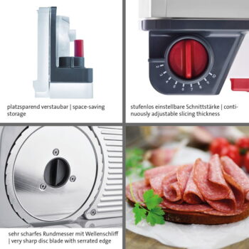 Antikoro multifunkčný krájač Kompakt – Westmark – Obrázok 6