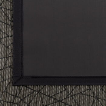 Tmavosivý koberec z PVC 180x250 cm Geo Gold – Casa Selección - Image 4