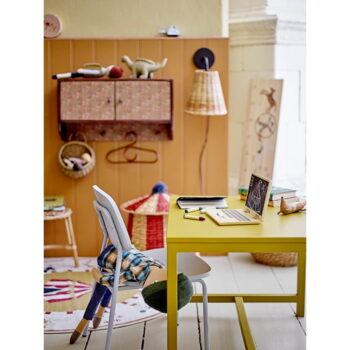 Detský kôš na hračky z vodného hyacintu v prírodnej farbe ø 40x40 cm Birsen – Bloomingville Mini - Image 3