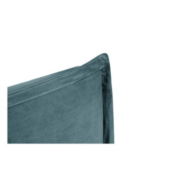 Čelo postele v petrolejovej farbe 200x120 cm Monica – Milo Casa – Obrázok 4