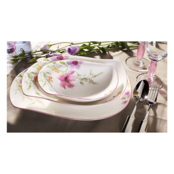Biela porcelánová šalátová misa s motívom kvetín Villeroy & Boch Mariefleur Serve, 1,15 l - Image 3