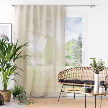 Hnedá záclona 140x240 cm Haltona – douceur d'intérieur - Image 4