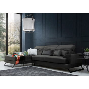 Tmavosivá rohová pohovka (ľavý roh) Frido – Balcab Home - Image 2