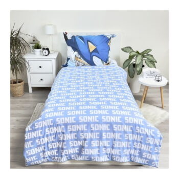 Bavlnené detské obliečky na jednolôžko 140x200 cm Sonic – Jerry Fabrics – Obrázok 3