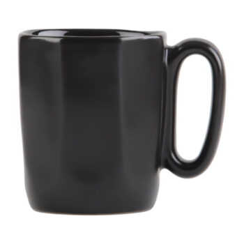 Čierne hrnčeky na espresso z kameniny v súprave 2 ks 80 ml Fuori – Vialli Design - Image 2