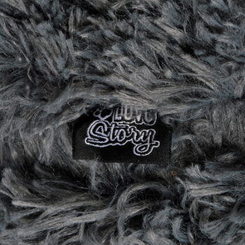 Tmavosivý pelech pre psa 55x87 cm – Love Story - Image 7