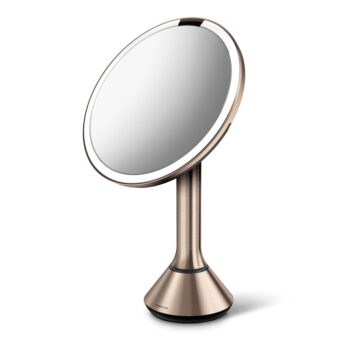 Kozmetické zrkadlo s osvetlením/zväčšovacie (5x) ø 20 cm Sensor – simplehuman – Obrázok 4