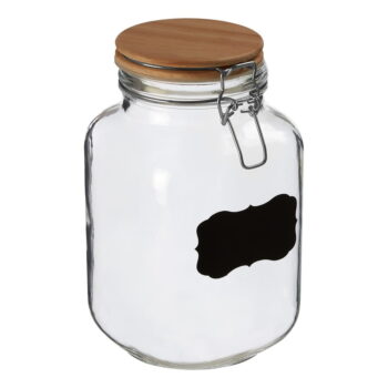 Sklenená dóza na potraviny Grocer – Premier Housewares - Image 2