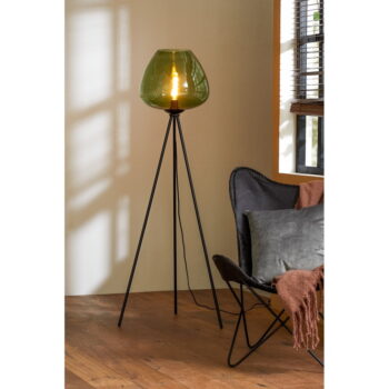 Zelená stojacia lampa (výška 146 cm) Mayson - Light & Living - Image 2