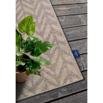 Béžový vonkajší koberec z recyklovaných vlákien 160x230 cm Georgette – Villeroy&Boch - Image 3