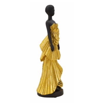 Soška z polyresínu (výška 33 cm) Fashion Woman – Mauro Ferretti - Image 3