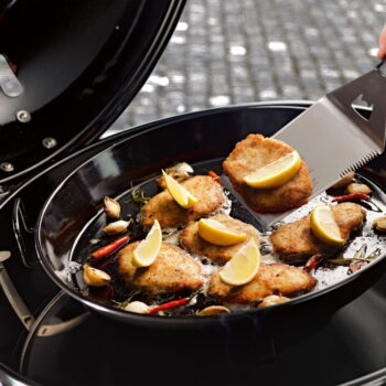 Súprava grilovacej panvice a plechu 2 ks Gourmet Set – Outdoorchef - Image 3