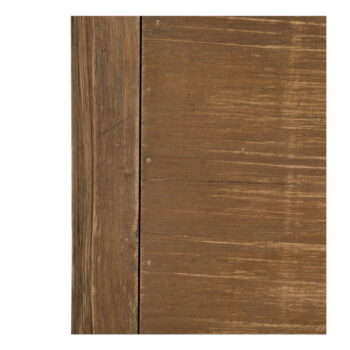 Vitrína z jedľového dreva v prírodnej farbe 64x92,5 cm – Ixia - Image 2