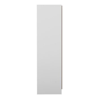 Otvorená šatníková skriňa vo svetlohnedo-bielej 185x182 cm Tom – TemaHome - Image 4