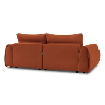 Oranžová rohová pohovka Aden – Bobochic Paris - Image 10
