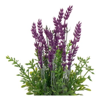 Umelá levanduľa 2 ks (výška 27 cm) – Casa Selección - Image 3