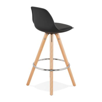 Čierna barová stolička Kokoon Anau, výška 64 cm - Image 6