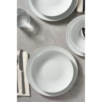 Porcelánová jedálenská súprava 8 ks – Hermia - Image 4