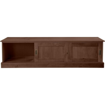Hnedý TV stolík z borovicového dreva 45x40 cm Harry – Støraa - Image 3