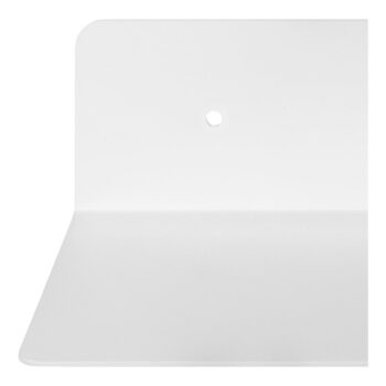 Biela kovová nástenná polica Actona Joliet, šírka 50 cm - Image 7