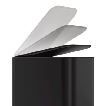 Pedálový oceľový odpadkový kôš 5 l – simplehuman - Image 11