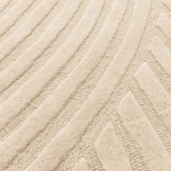 Béžový vlnený koberec 200x290 cm Hague – Asiatic Carpets – Obrázok 4