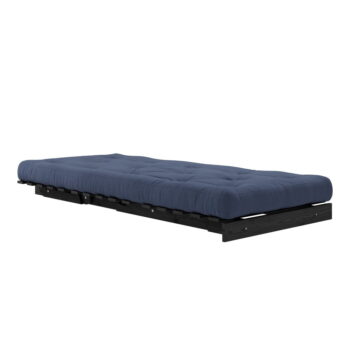 Tmavomodré kreslo Roots Black Night – Karup Design - Image 5