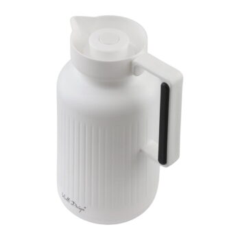 Biela termoska 1 l Lungo – Vialli Design - Image 9
